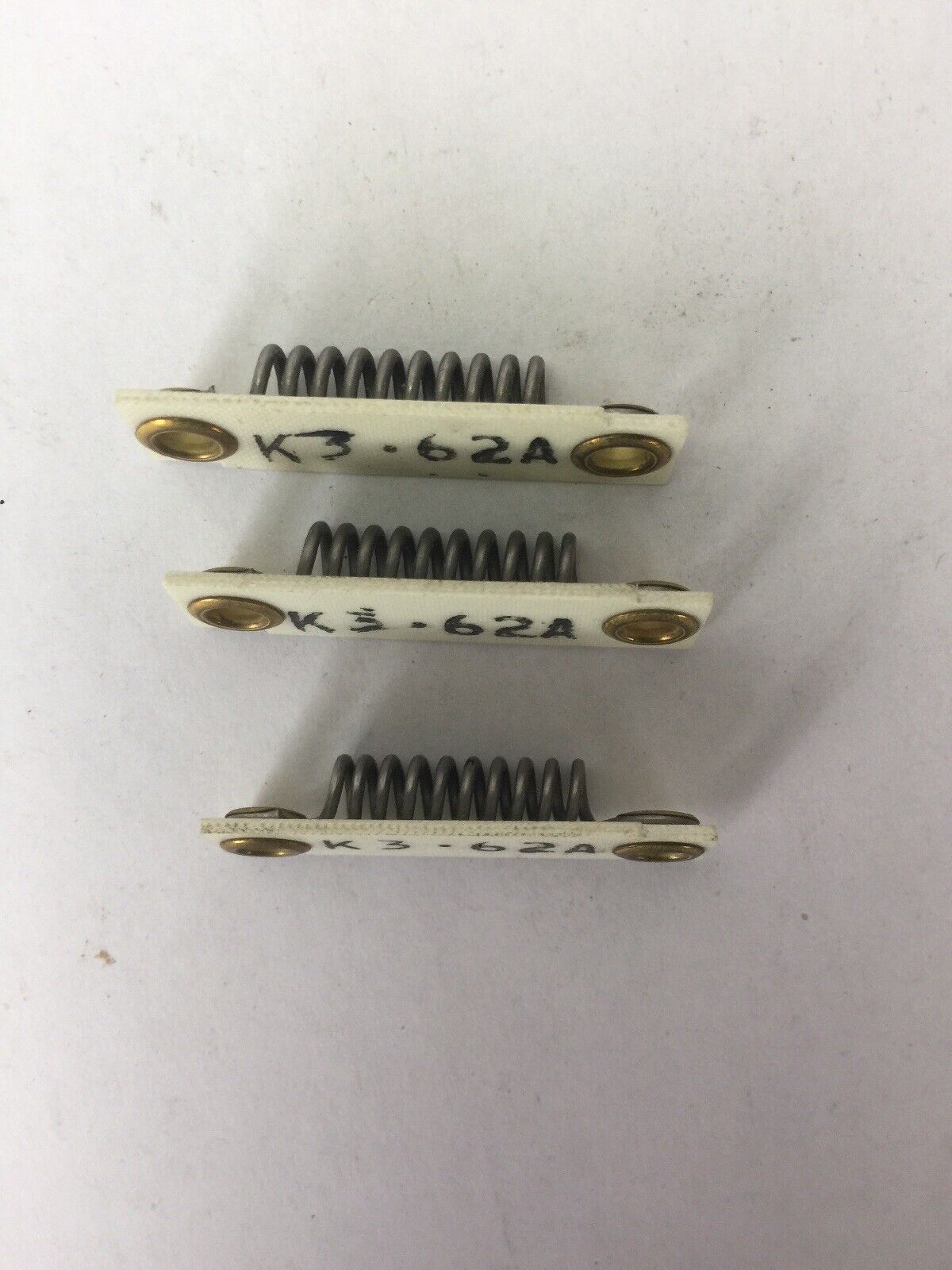 GE CR123K362A BOX OF 3 OVERLOAD HEATER COIL ELEMENT