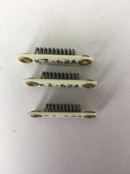 GE CR123K362A BOX OF 3 OVERLOAD HEATER COIL ELEMENT