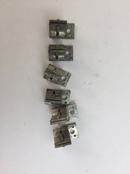WESTINGHOUSE 177C880G13 100A VISI-FLEX DE-ION SWITCH FUSE KIT 250V FUSES