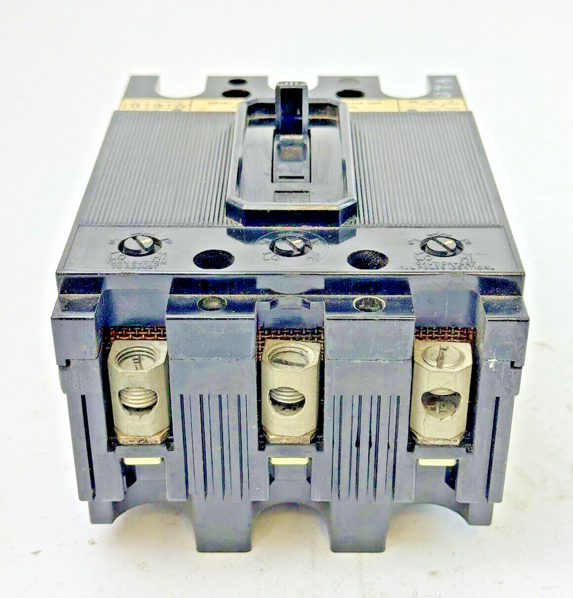 ITE / SIEMENS - EF3-A005 - MOLDED BREAKER W/ ADJ. TRIP - 3 POLE/5A/600 VAC