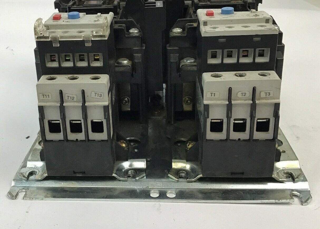 ALLEN BRADLEY 520E-BOD-A2G-A2G SIZE 1 REV STARTER 600VAC 27A 7.5HP COIL 120V