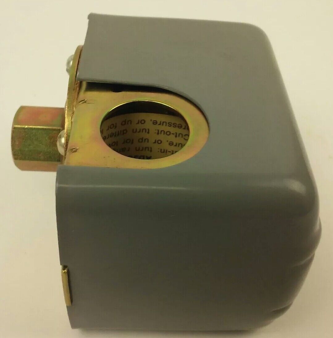 SQUARE D 9013 FYG2 PRESSURE SWITCH, 60-80PSI, 2P, 3PH, 115/230/32V, 3HP