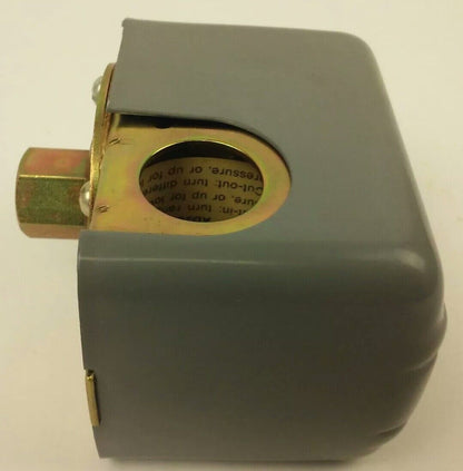 SQUARE D 9013 FYG2 PRESSURE SWITCH, 60-80PSI, 2P, 3PH, 115/230/32V, 3HP