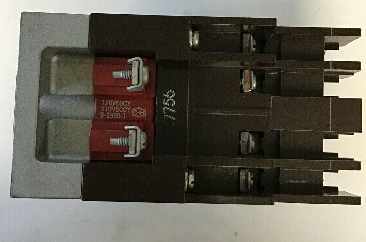 CUTLER-HAMMER D26MR60A / TYPE M RELAY / 600V / 120V COIL / 6 N.O.-0 N.C.