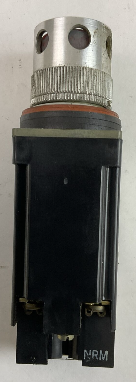ALLEN BRADLEY 800MR-PGA16S SER D PUSH BUTTON 110/120V 800M-XAK SER A 600VAC