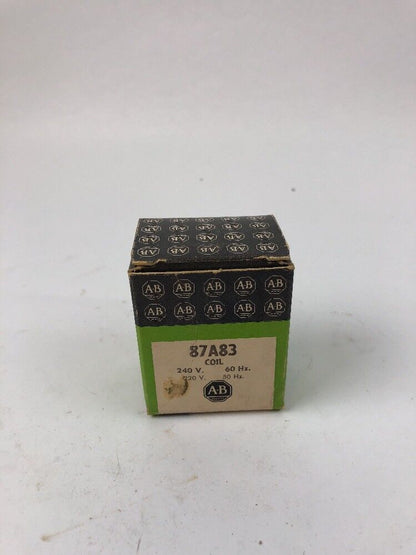 ALLEN BRADLEY 87A83 COIL 240V 60HZ 220V 50HZ