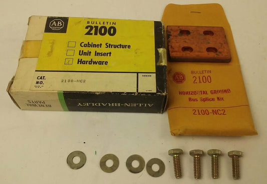 ALLEN BRADLEY 2100-NC2 HARDWARE KIT RENEWAL PARTS, 2100NC2, 2100