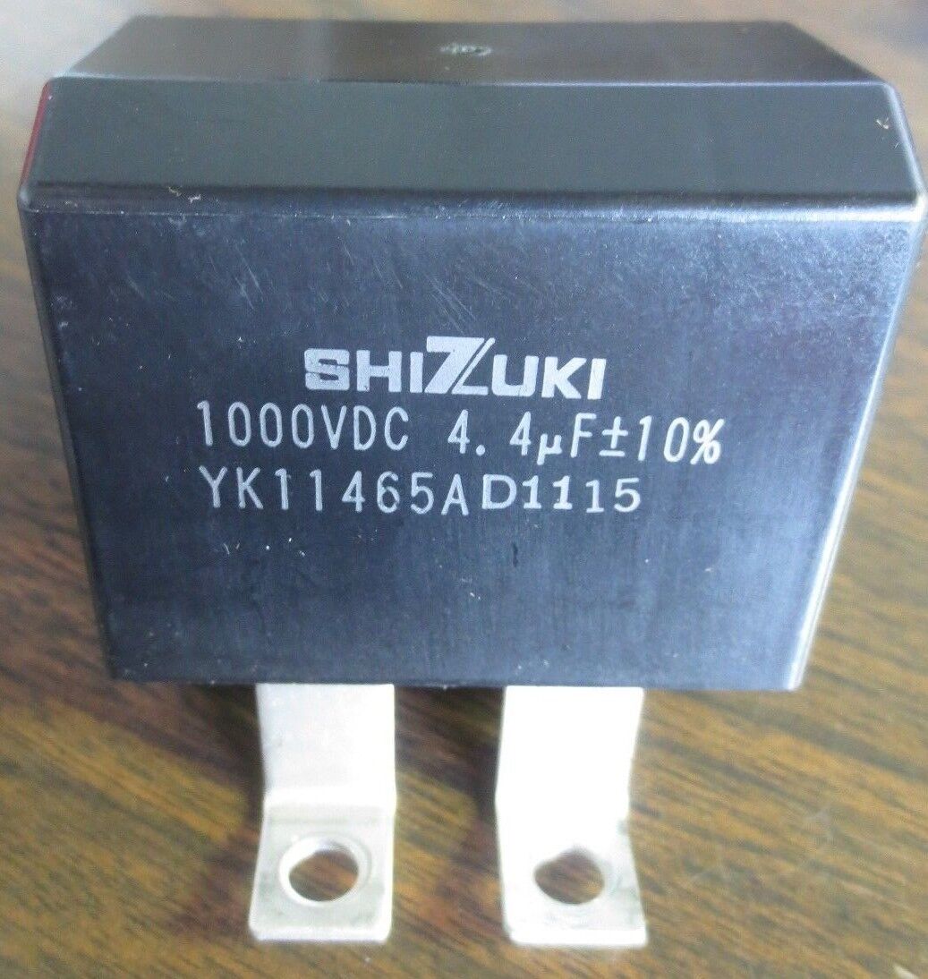 SHIZUKI YK11465 CAPACITOR - 1000VDC, 4.4μF