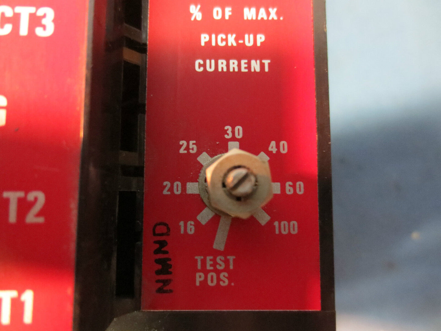 ALLEN-BRADLEY 1409-GOBD ARCING GROUND FAULT RELAY, Ser. A
