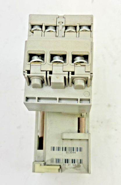 ALLEN-BRADLEY 100-C09D*10 SER. A CONTACTOR W 24VDC COIL & 193-EA1DB SER. B RELAY