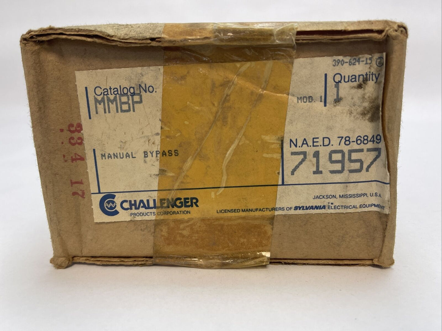 CHALLENGER MMBP MANUAL BYPASS 71957