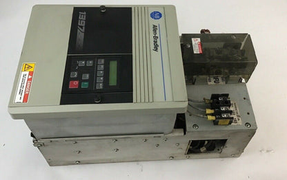 ALLEN BRADLEY 1397-B025R-HA2 DC DRIVE 25HP 3PH 460VAC/500VDC 45A 50/60HZ