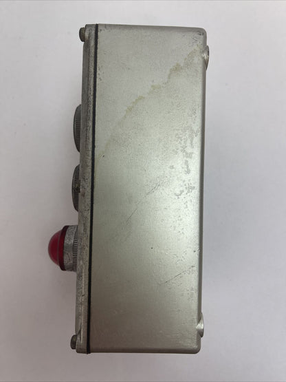 ARROW HART OB-911 START STOP PUSHBUTTON STATION ENCLOSURE 600VAC