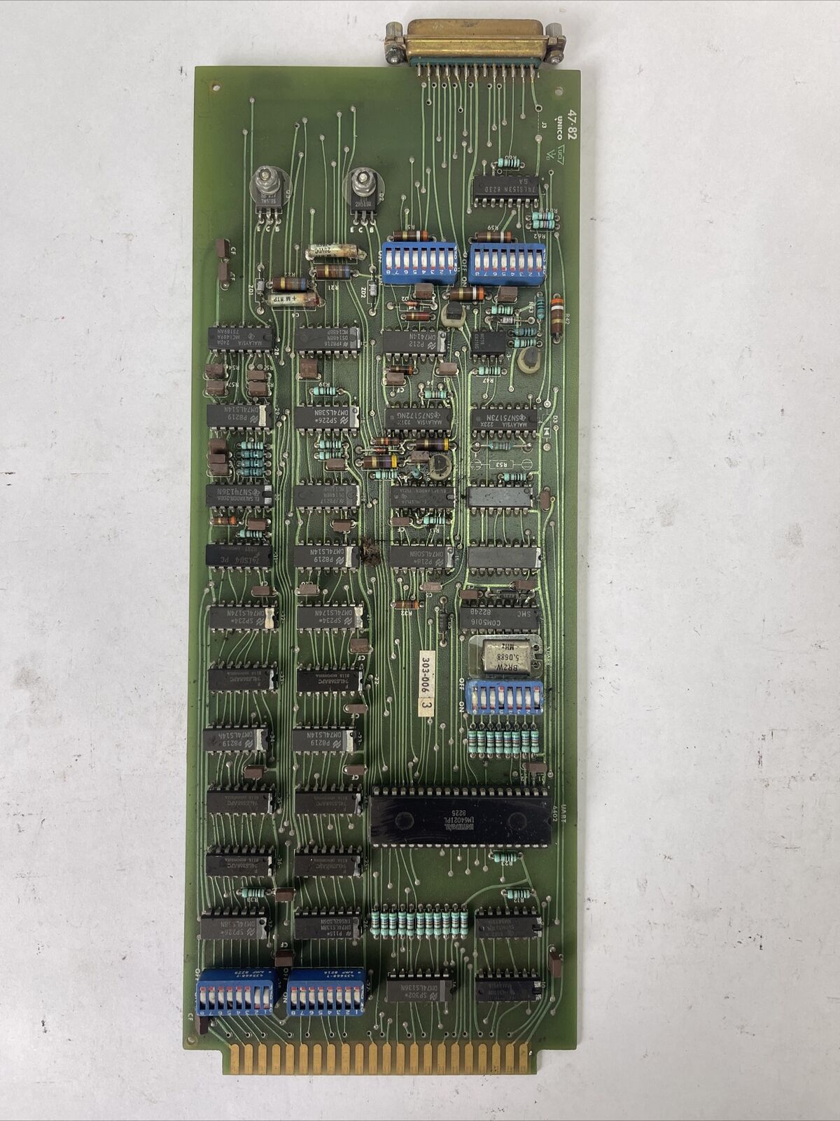 UNICO 303-006 3 CONTROL CIRCUIT BOARD