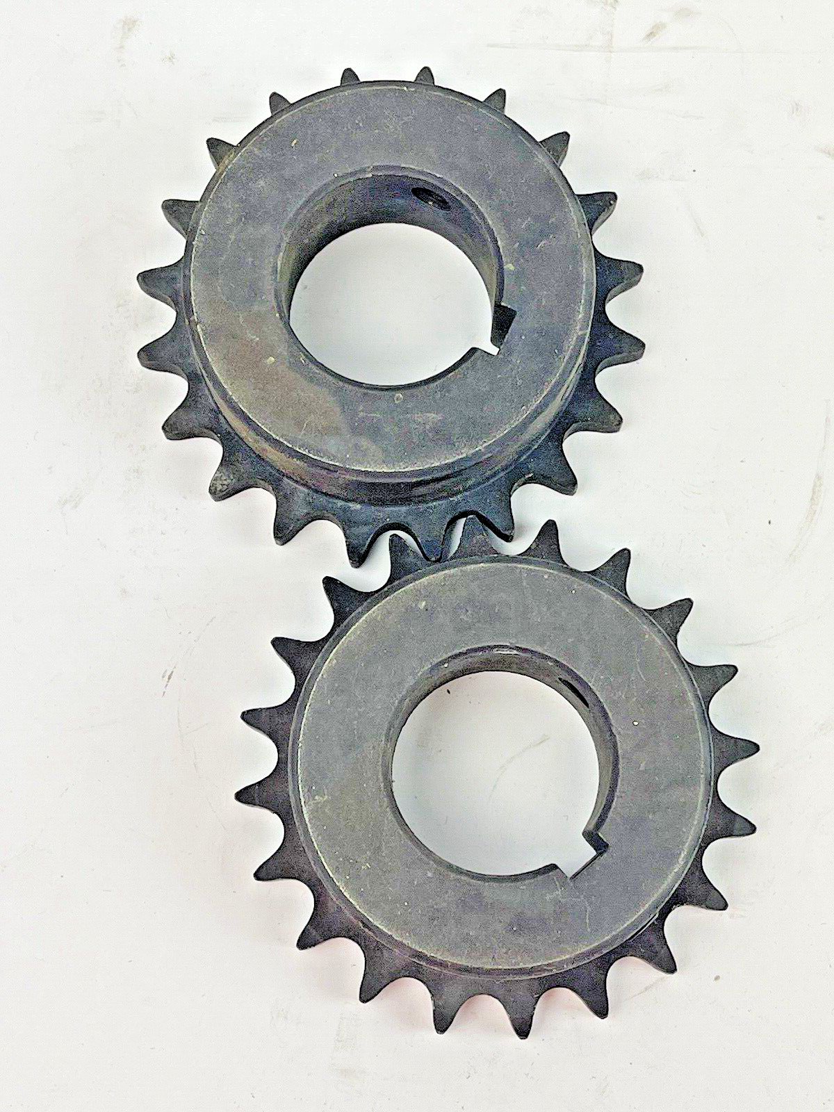 MARTIN - 40BS20 1 3/8 - *LOT OF 2* - SPROCKET - 40 PITCH, 3/8" BORE, 20 TEETH