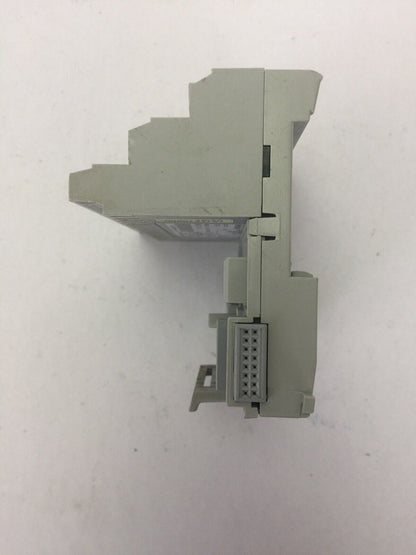 ALLEN BRADLEY 1794-TB3 FLEX I/O TERMINAL BLOCK SER A REV B01 5VDC 640mA