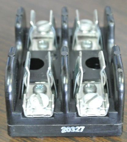 LOT of 5 / ALLEN-BRADLEY 1491-N122 FUSE BLOCK 30A, 250V, 2-POLE - NEW SURPLUS