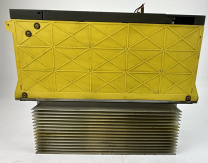 FANUC A06B-6096-H106 F SERVO AMPLIFIER OUTPUT 230VAC INPUT 283-325VDC