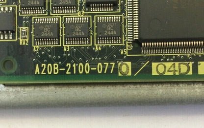 FANUC A20B-2100-0770/04D CIRCUIT BOARD