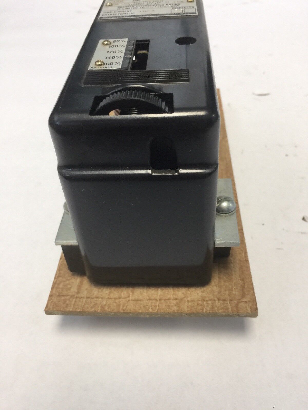 GE 0549D0497 G-1 OVERCURRENT TRIPPING DEVICE TYPE EC-2A 150 AMP 60 CYC