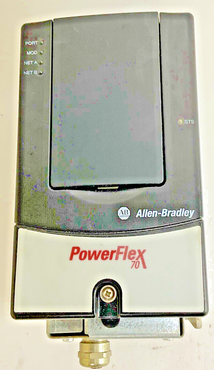 ALLEN BRADLEY 20AD3PA3AYYNNC0 POWERFLEX AC DRIVE SER.A FRMW:5.001