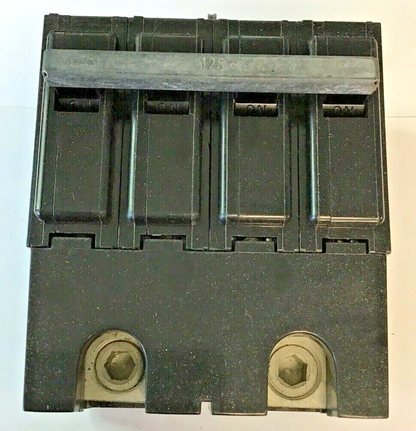 ITE QP2-B125-B 2P PARALLEL PLUG-IN CIRCUIT BREAKERS 125A 120/240VAC