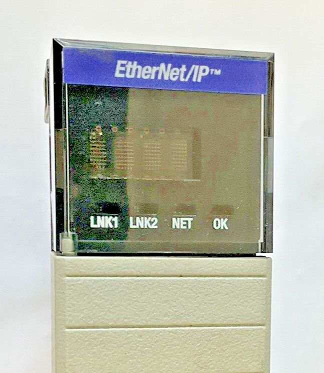 ALLEN-BRADLEY 1756-EN3TR ETHERNET MOTION LOGIC FW:10.007 SER.B 1A 5.1VDC