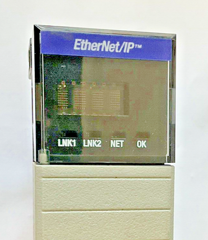 ALLEN-BRADLEY 1756-EN3TR ETHERNET MOTION LOGIC FW:10.007 SER.B 1A 5.1VDC