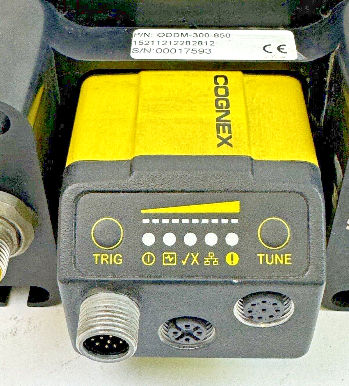 COGNEX - 821-0087-3R D, ODDM-300-850, DM302L - SMART VISION LIGHTS BARCODE READ