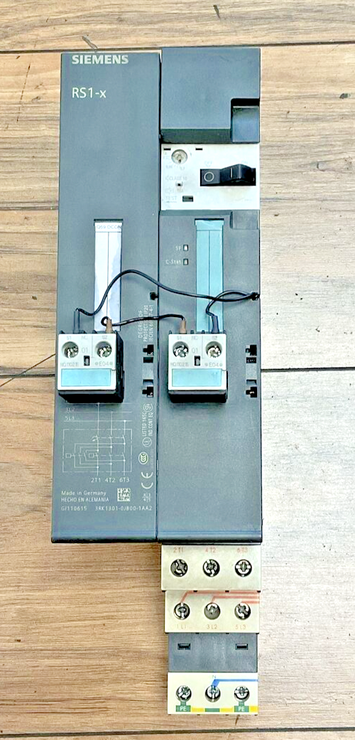 SIEMENS 3RK1301-0JB00-1AA2 MODULE 3RH1911-1AA01(2) 3RK1903-2AA00 3RK1903-0AC00