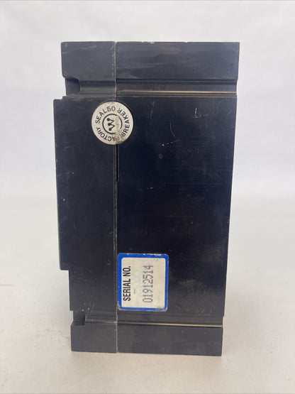 WESTINGHOUSE REH3070 CIRCUIT BREAKER 70AMP 480VAC 3POLE 1375D83G42