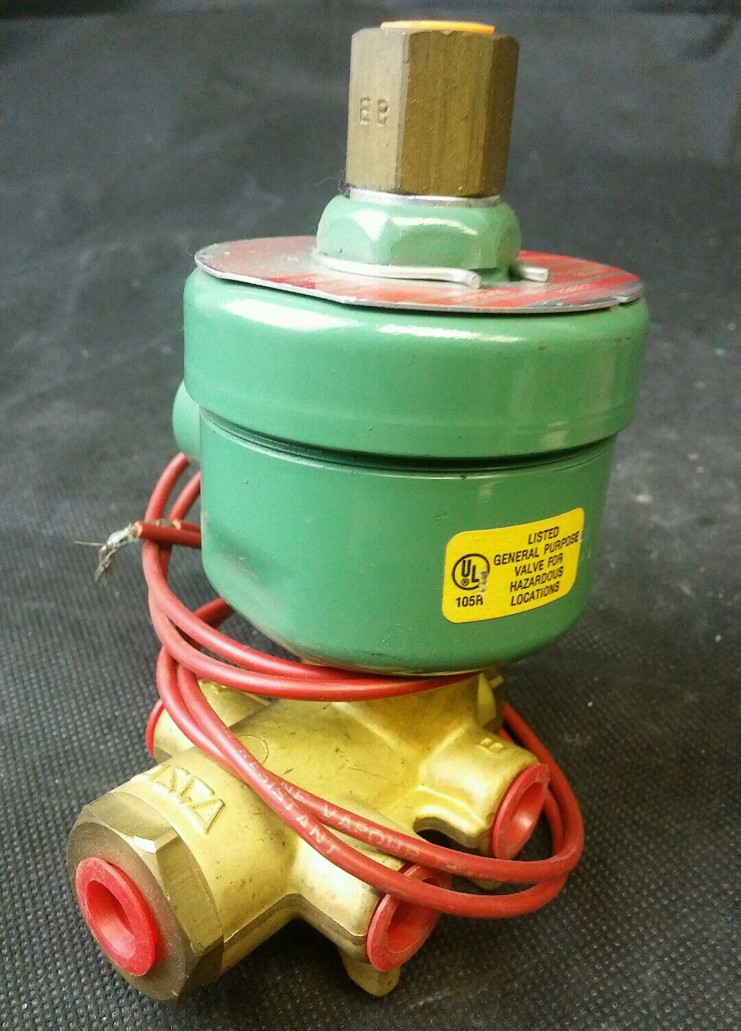 ASCO 8345E11 SOLENOID VALVE 120V 60 HZ 110V 50 HZ 11 WATTS 10-150 PSI