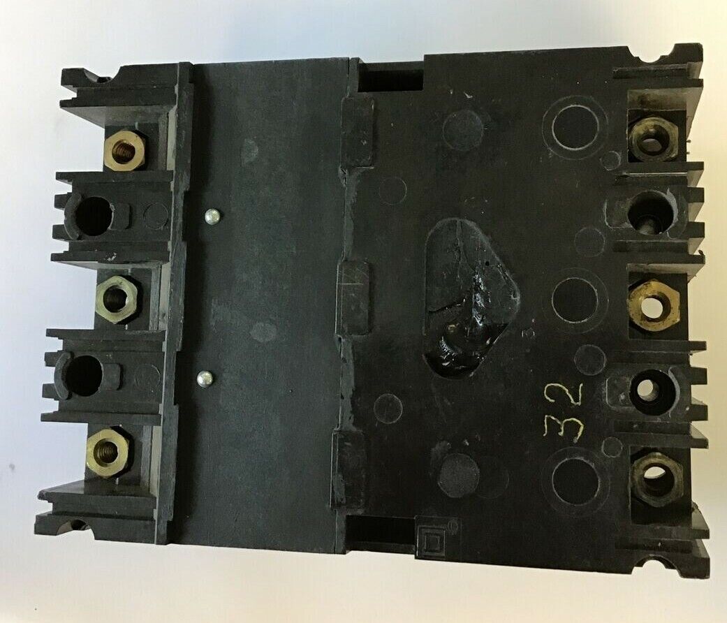 SQUARE D FHL3600712MS CIRCUIT BREAKER 7A 3POLE 600VAC