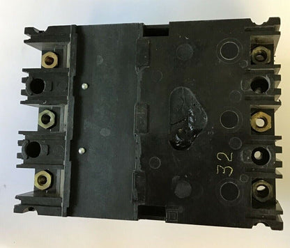 SQUARE D FHL3600712MS CIRCUIT BREAKER 7A 3POLE 600VAC