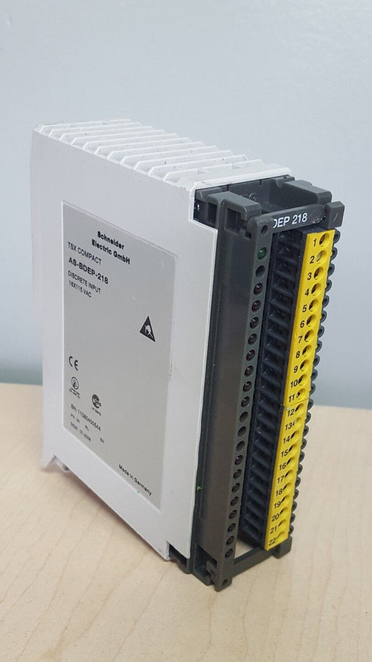 MODICON INPUT MODULES AS-BDEP-218