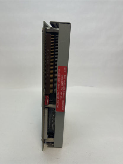 ALLEN BRADLEY 1785-L80B/E PLC-5/80 PROCESSOR MODULE REV L01 SER E F/W REV D.1