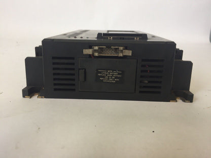 GE FANUC IC609SJR120C PROGRAMMABLE CONTROLLER 24VDC IN/RELAY OUT 115/230VAC