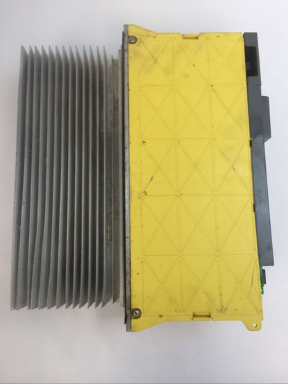 FANUC A06B-6079-H106-R SERVO AMPLIFIER MODULE INPUT 283-325VDC OUTPUT 230VAC