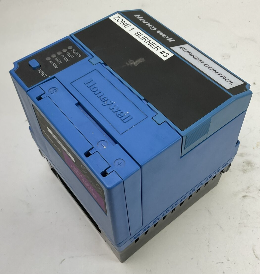 HONEYWELL RM7890 A 1015 BURNER CONTROL REV E R7849 A 1023 ULTRAVIOLET FLAME AMP