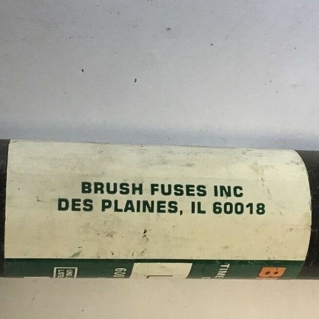 RELIANCE/BRUSH LESRK 50 FUSE 50A 600VAC CLASS RK1 ****LOTOF5****