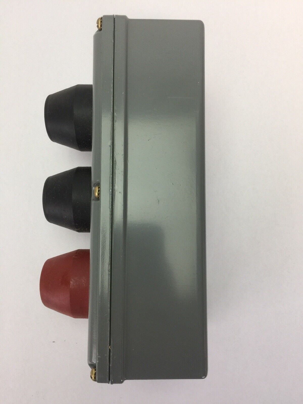 WESTINGHOUSE TYPE HDW PUSHBUTTON CONTROL STATION 600V HEAVY DUTY NEMA 4