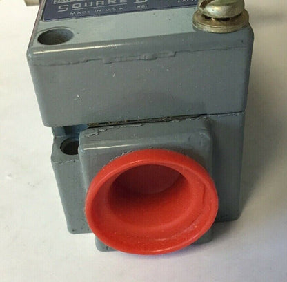 SQUARE D CLASS 9007 B62H LIMIT SWITCH SER.B