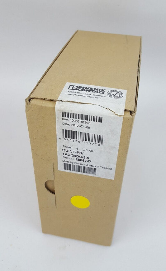 Phoenix Contact Quint-PS 1AC 24DC 3.5 Power Supply : NEW