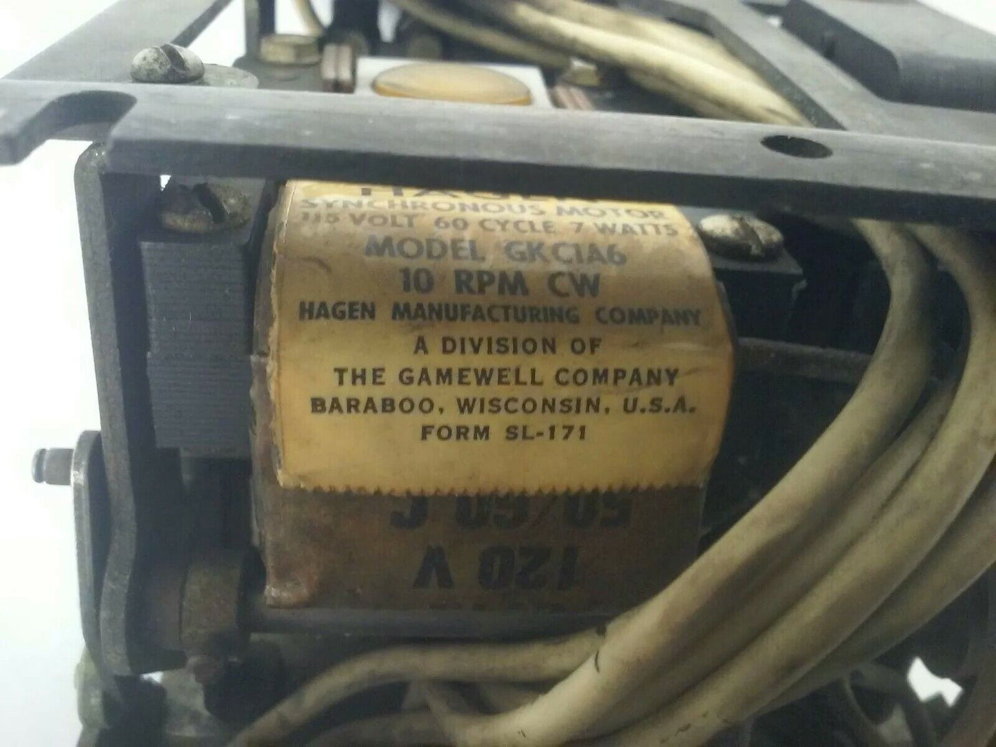 EAGLE SIGNAL HA42A6 MICROFLEX TIMER MODEL 2K62, 15A, 115V 60HZ, 120 SECOND
