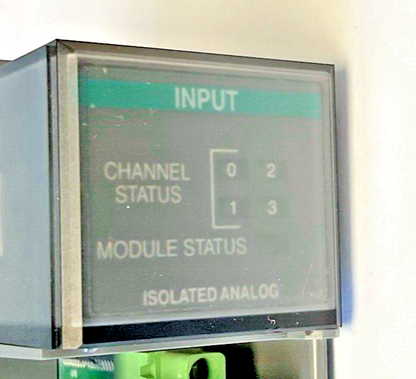 ALLEN-BRADLEY 1746SC-INI4VI SER. D F/R: 1.04 P/R:A SER.D 4 CHANNEL INPUT MODULE