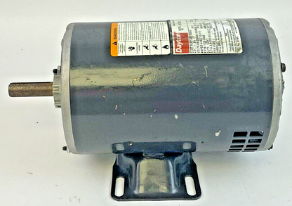 DAYTON 4YU38 BELT DRIVE FAN AND BLOWER MOTOR HP 1-3/4 3PH 60-50HZ