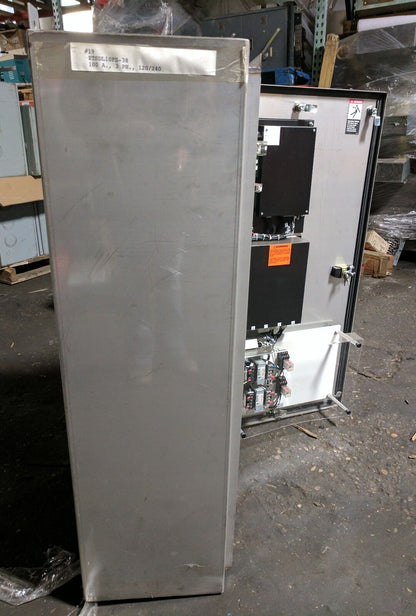 TRANSFER SWITCH GE ZENITH - 100 Amp - 120/240V - 3 Ph STAINLESS ZTSDL10FS-38