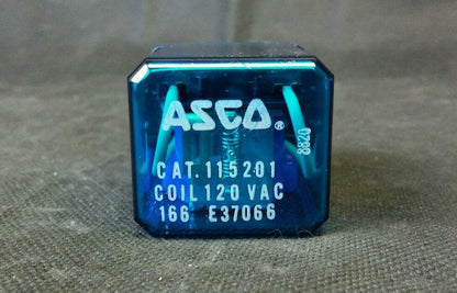 Asco CAT 115201 COIL 120VAC 166 E37066