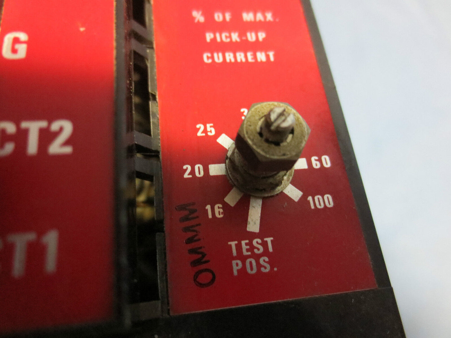 ALLEN-BRADLEY 1409-FOBD, Ser. A ARCING GROUND FAULT RELAY
