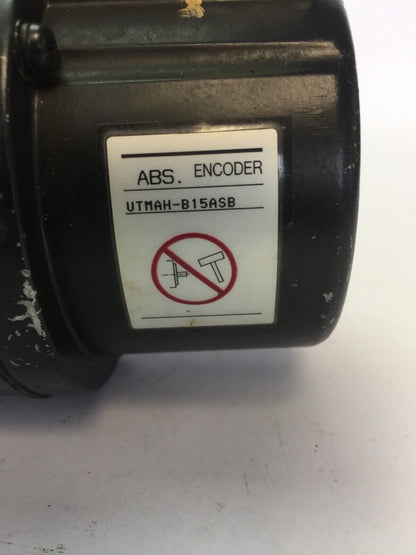 YASKAWA USASEM-03AS2K AC SERVO DRIVE UTMAH-B15ASB ABS ENCODER